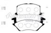 ASHUKI T112-10A Brake Pad Set, disc brake